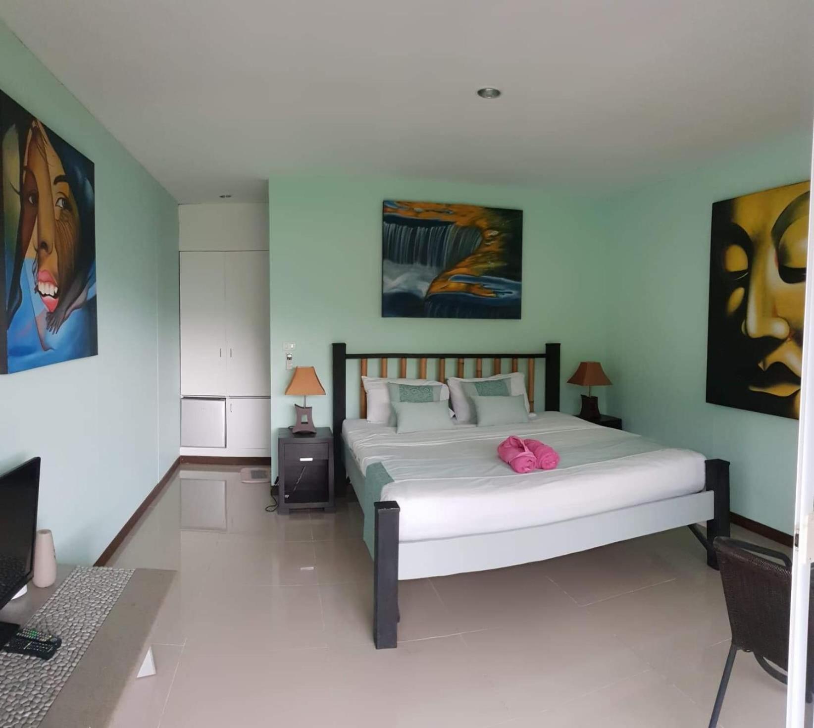 Samui Star Guesthouse Plage de Chaweng Extérieur photo