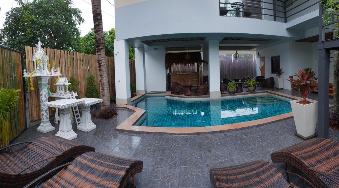 Samui Star Guesthouse Plage de Chaweng Extérieur photo