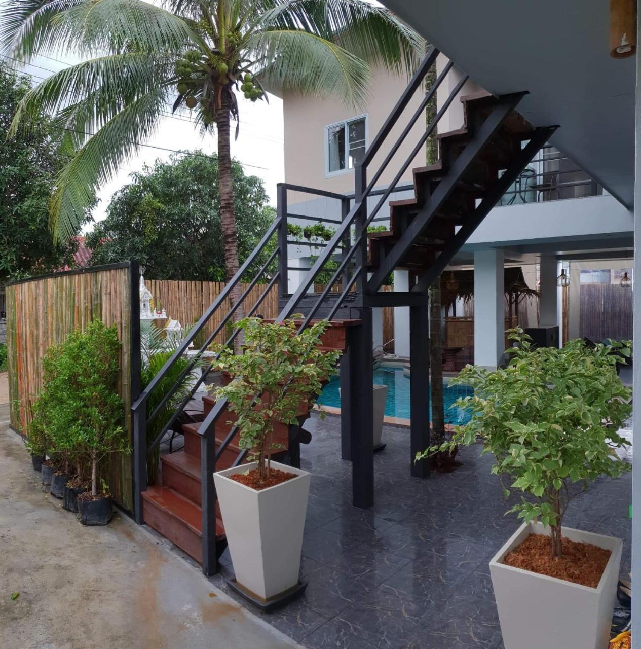 Samui Star Guesthouse Plage de Chaweng Extérieur photo